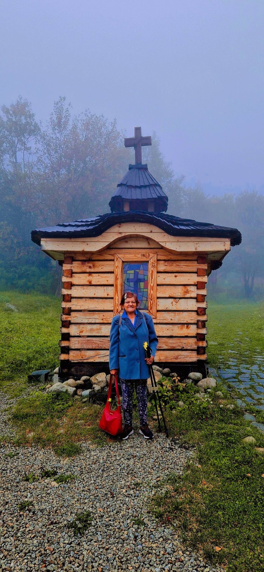 Na Hrebienok (1285mnm) sme šli pozemnou lanovkou. Starý Smokovec, Mesto Vysoké Tatry.